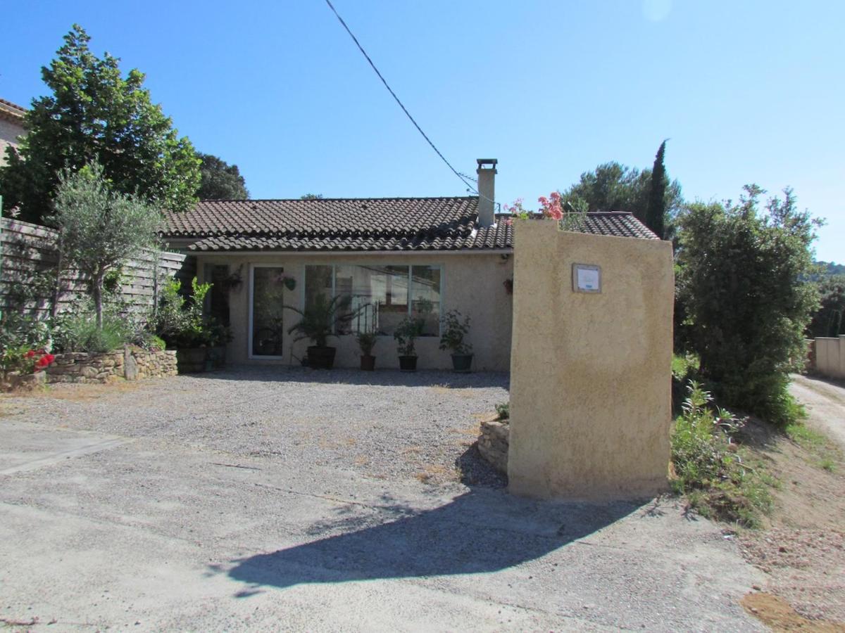 La Roque-sur-Cèze Gite Des Oliviers מראה חיצוני תמונה