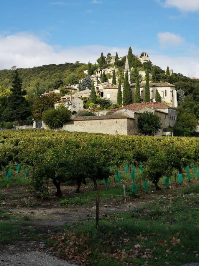 La Roque-sur-Cèze Gite Des Oliviers מראה חיצוני תמונה
