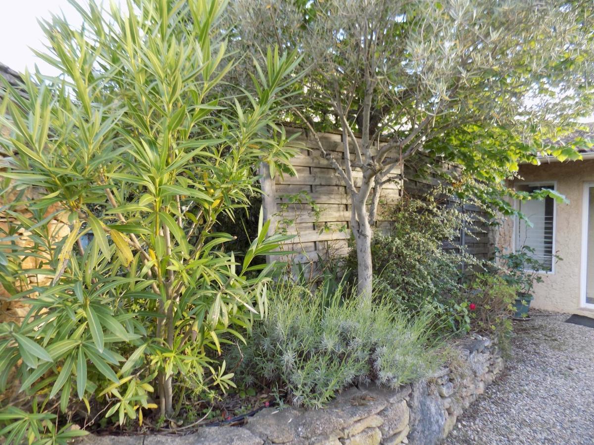La Roque-sur-Cèze Gite Des Oliviers מראה חיצוני תמונה