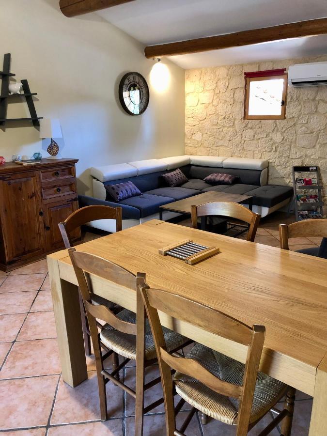 La Roque-sur-Cèze Gite Des Oliviers מראה חיצוני תמונה